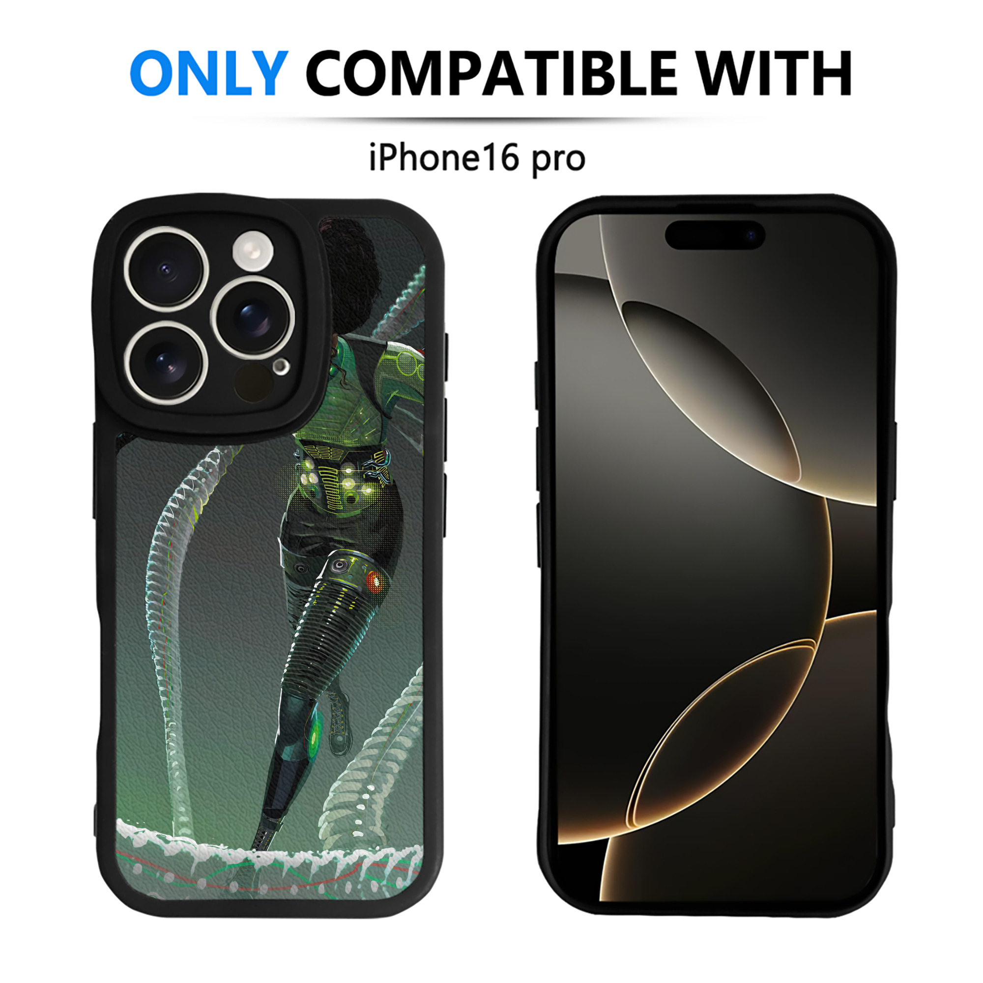 Spider Man スパイダーマン 【iPhone 16シリーズ対応】シリコンスマホケース（レザー調） 材質：シリコン